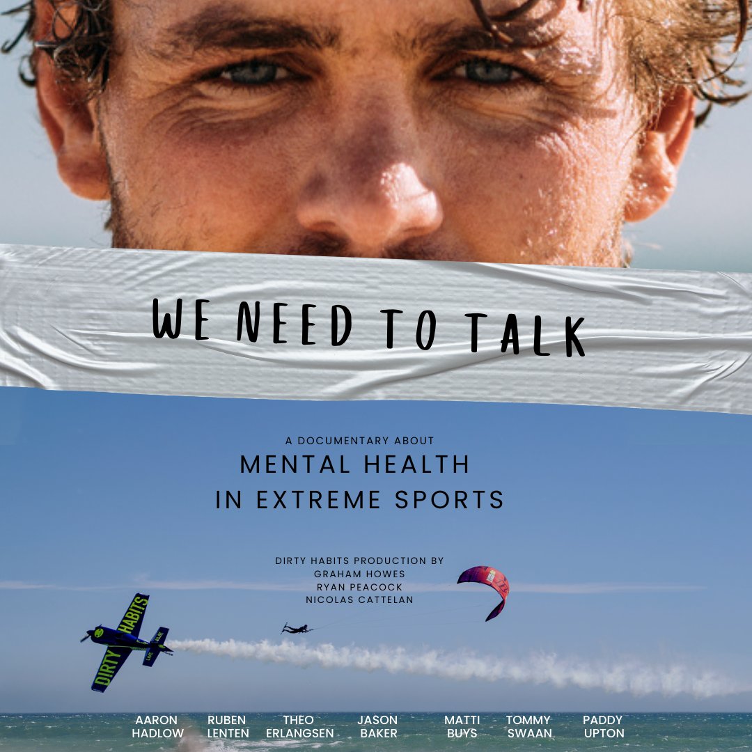 *A Must Watch*
<a href="/Dirtyhabitstv/">Dirty Habits</a> presents the "We Need To Talk" Documentary - exploring the unique challenges and stigma surrounding mental health in the high-stakes world of #ActionSports: lwmag.co.za/dirty-habits-w…