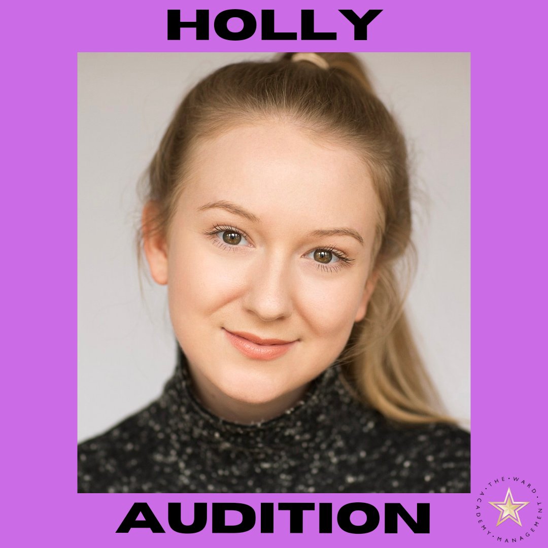 *** AUDITION ***

Sending lots of good luck to our adult actor #HOLLY attending an audition today in #LONDON for a Comedy show 🎭

Fingers crossed! 🤞