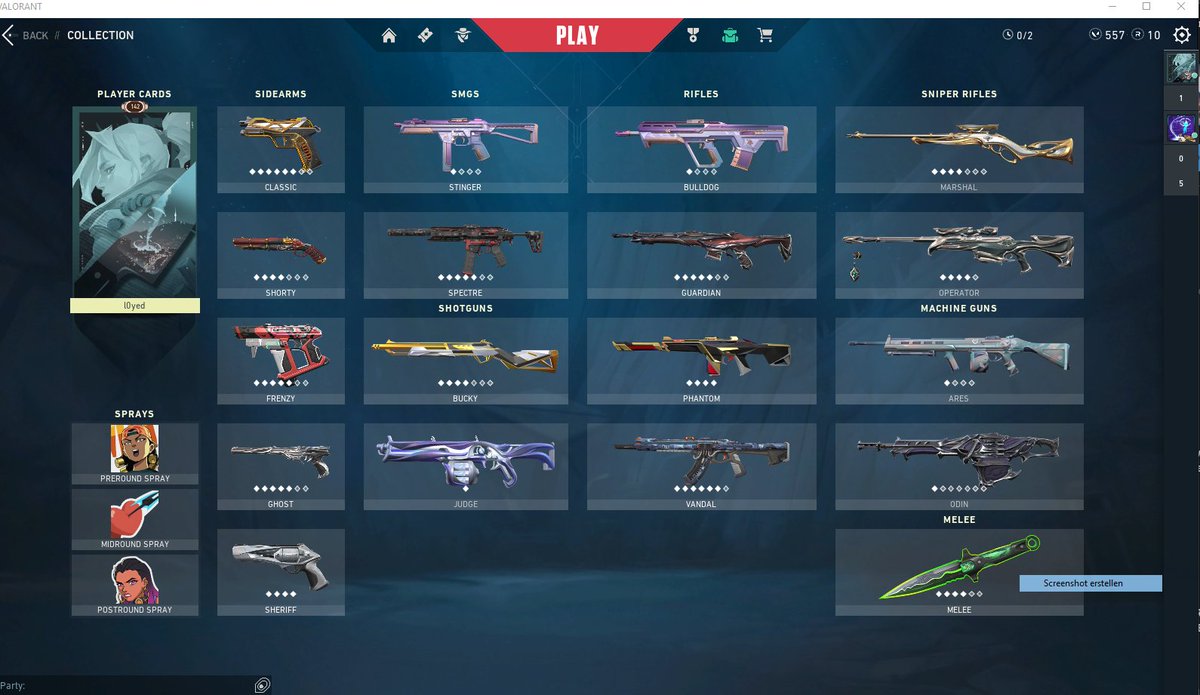 l0yed's tweet photo. Selling my main Valorant Account very cheap (D3), with over 50 animated skins DM for more Info https://t.co/lihPTW8H8g