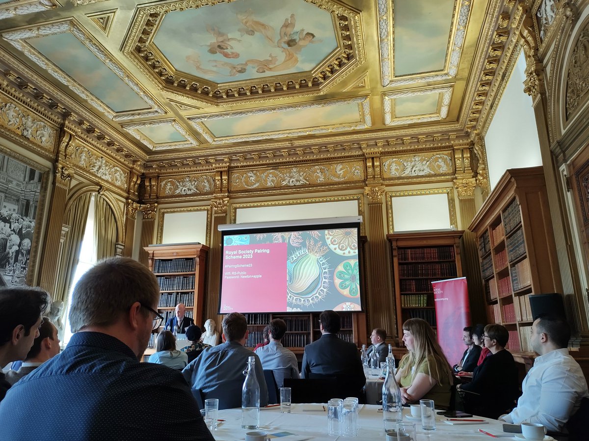 RichardColches1's tweet photo. Excited for a week of science and policy at the week in Westminster for the @royalsociety #PairingScheme23 https://t.co/1Wl8HMX9x7