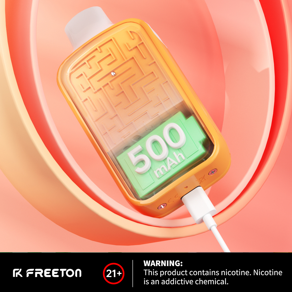Freetonofficial's tweet photo. #MAZEBOX Supported by a 500mAh (Type-C) rechargeable battery and the 1.2ohm mesh coil, boosted flavor and satisfying hits guaranteed✅😉
https://t.co/C4l4zdy0us
Warning: This product contains nicotine. Nicotine is an addictive chemical.
#freeton #vape #newvape #vapelife #vaping https://t.co/m1Af2yx01b