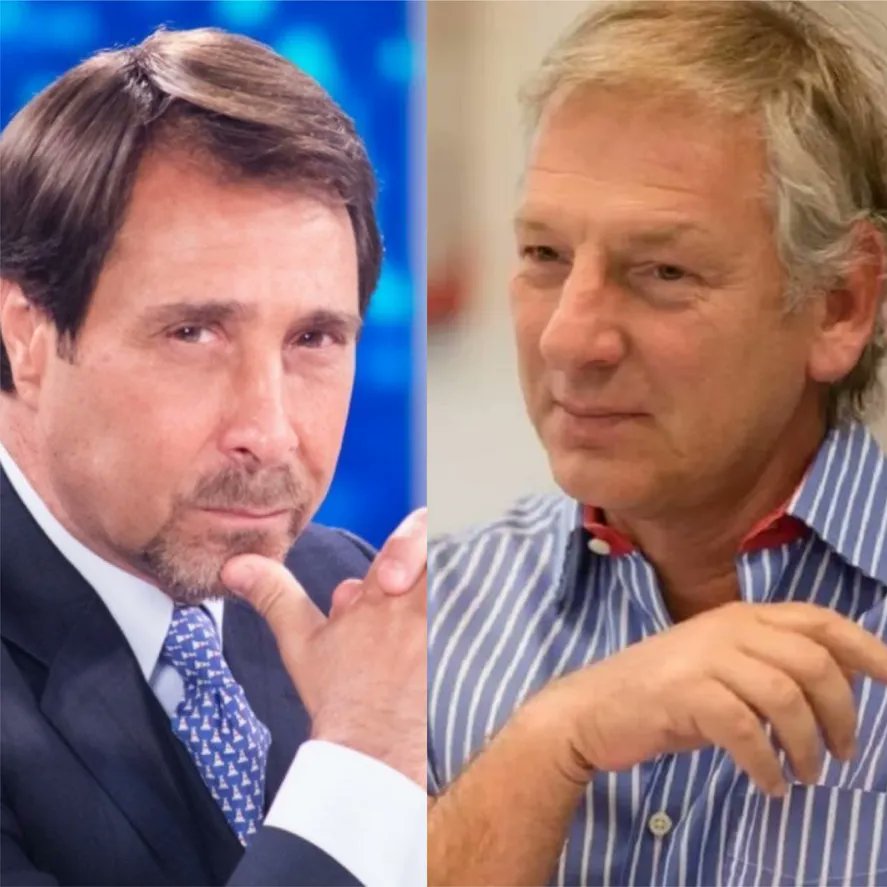 peladodelatv's tweet photo. ¿Cuál de estos dos periodistas preferís para escuchar a la mañana?  

RT 👉 Feinmann 
FAV 👉Longobardi

#EduEnMitre
#LongoEnRivadavia https://t.co/8voTZSzAHd
