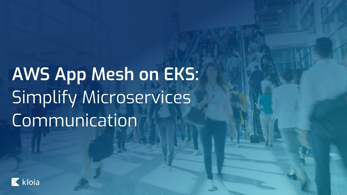 kloia_com's tweet photo. Microservices have a lot of advantages but managing the communication between them can be challenging. Read about how AWS App Mesh on EKS simplifies managing microservices.📖
👉🏻https://t.co/unxBrVgJfg
#aws #eks #appmesh #microservices @AWS_Partners https://t.co/ADL7cMrRx1