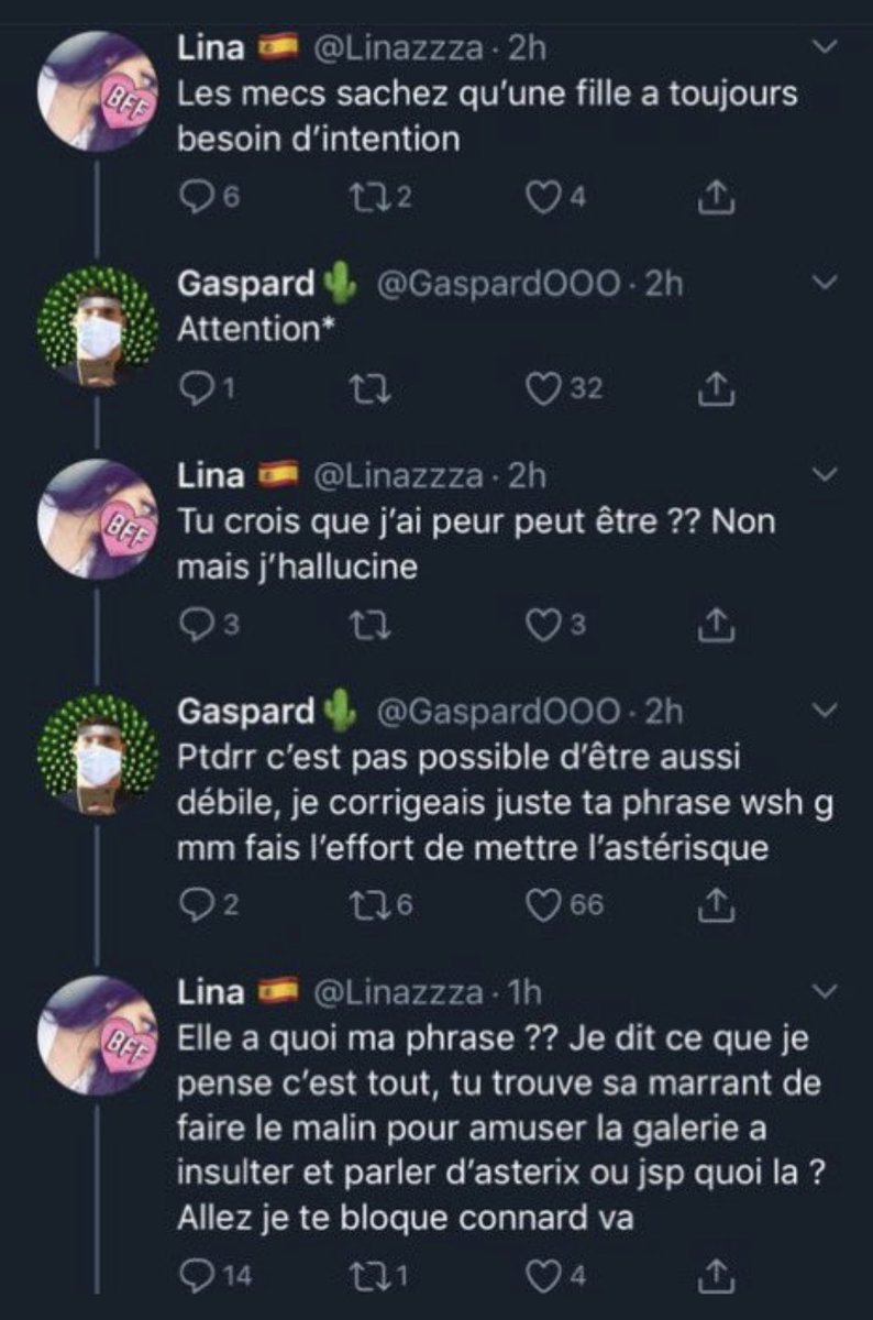 Princediefo's tweet photo. Du coup c la meuf elle est folle ou le gars qui n’a pas compris ? https://t.co/2DtzjSV9bu