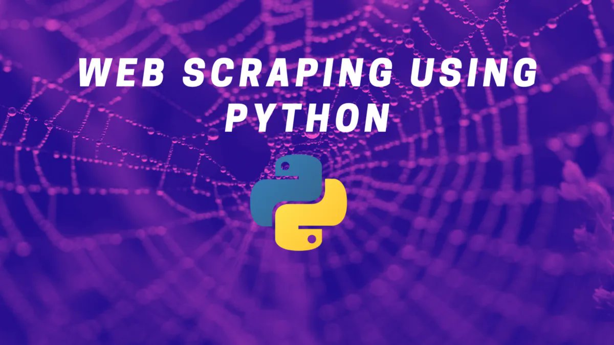 webscraping01's tweet image. Python Web Scraping
websitedatascraping.com/web-scraping-s…
Email: info@websitedatascraping.com
#pythonwebscrapingservices #pythondatascrapingservices #pythenscrapingexpert #websitedatascraping