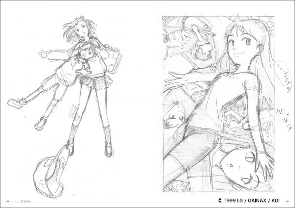 「平松禎史 SketchBook」 はアニメスタイル ONLINE SHOP、あるいはAmazonでお買い求めください。[アニメスタイル ONLINE SHOP][Amazon] 