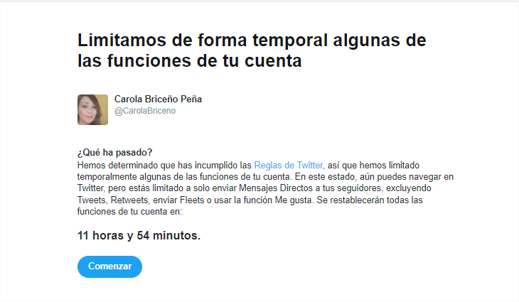 CMProfesional's tweet photo. ¿Quieren ver cómo actúa @ACNURamericas @Refugees y @AcnurColombia cuando solicitante de refugio es atropellada por ellos y denuncia sus irregularidades de manera pública porque no hay vías para denunciar sus ATROPELLOS, DISCRIMINACIÓN Y MALTRATOS?

¡Tratan de acallarte digital! https://t.co/z3nq3Ys6uO