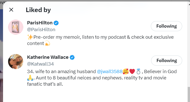 VoltInuOfficial's tweet photo. So this just happened... @ParisHilton liked her #VDSC 👀🐉 https://t.co/OkFzFWQqWx