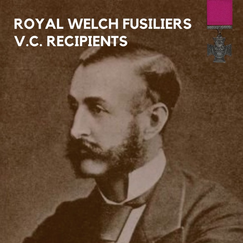 Lt. Thomas B. Hackett V.C. Visit our instagram and facebook pages for more information on his actions!#wales #visitwales #britisharmy #heritage  #royalwelchfusiliersmuseum #soldier #victoriacross #royalwelchfusilers