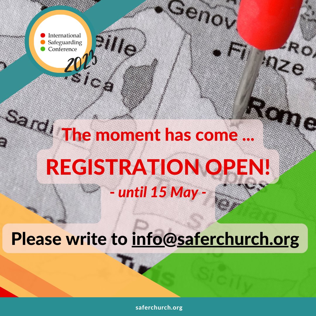 Register early, seats are limited! #RegistrationOpen  #ISC2023  #safeguarding #networking