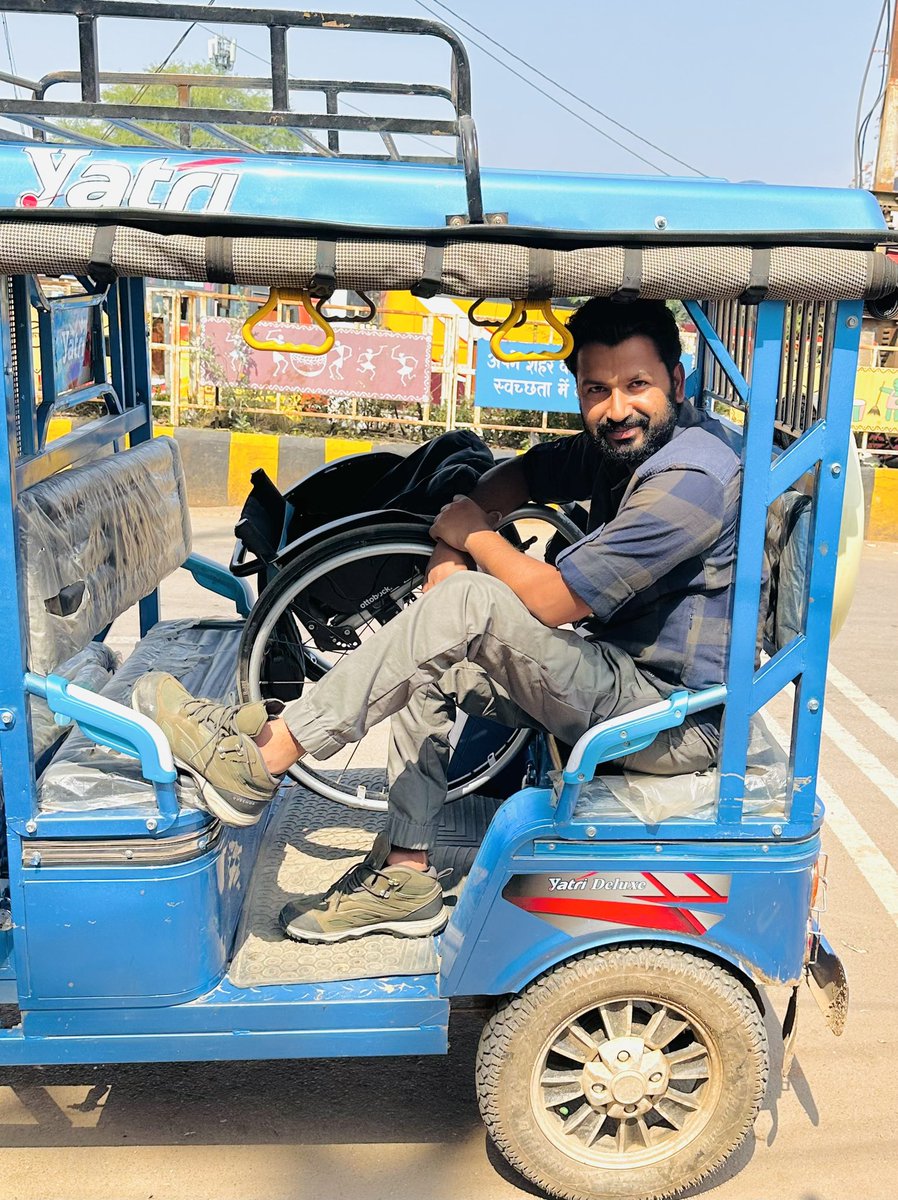 ImranSkills's tweet photo. मक़ाम फैज़ कोई राह में जचा ही नहीं
जो कू-ए-यार से निकले तो सू-ए-दार चले।
.
.
.
.
#wheelchairSkills #trainer #imranSkills #khajuraho #panna #travel #adventure #smile #wheel #tire #wheelchair #smiles #wheels #wheelie #smile #wheel #tire #wheelchair #smiles #insta #viral https://t.co/TnxBa0TjXU