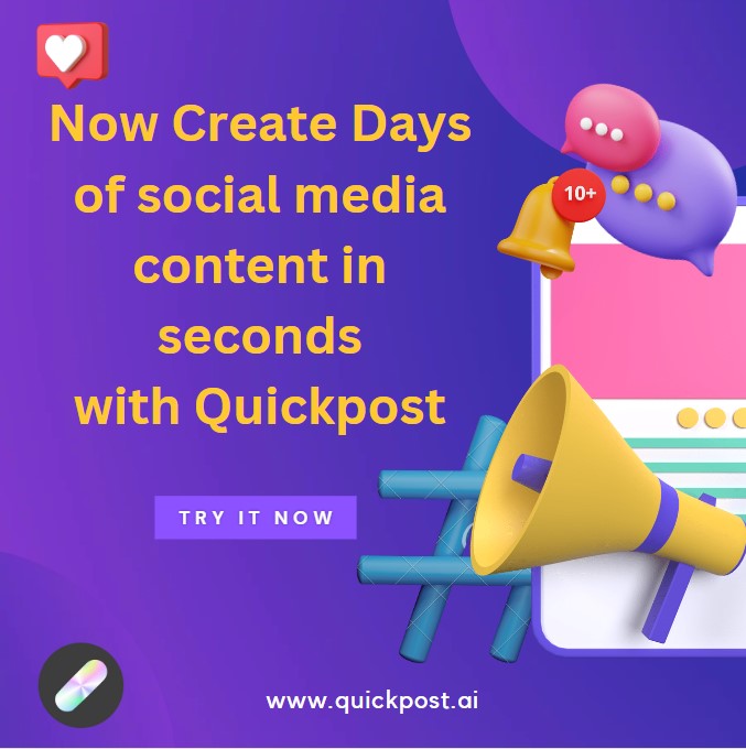 QuickPost.ai (Early access) (@quickpostai) / Posts / X