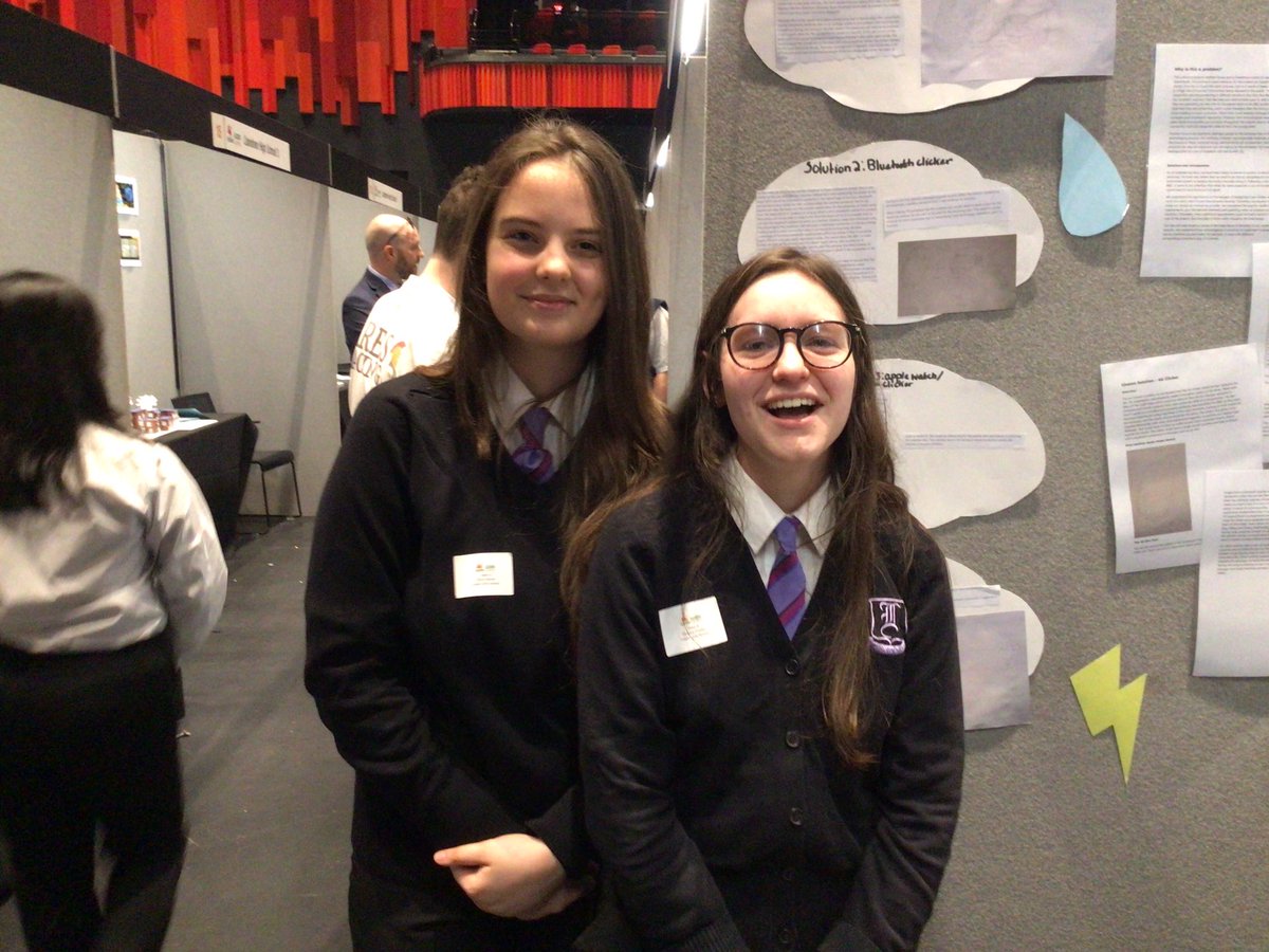Lewis Girls' Science tweet media