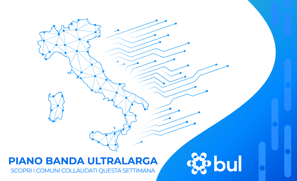 🚀 Proseguono i collaudi della rete BUL da parte di Infratel Italia e Open Fiber.

L'ultimo Comune ad essere raggiunto dalla rete BUL questa settimana è stato Volpedo, paese di 1.206 abitanti della Provincia di Alessandria, in <a href="/regionepiemonte/">Regione Piemonte</a>.

🔎  lnkd.in/eCjSmSKR