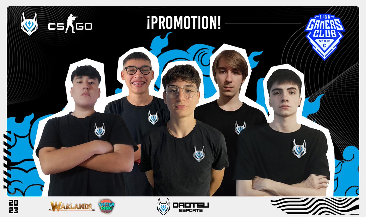 daotsugg_eng's tweet photo. 🏆We moved up to Serie C @GamersClubCS 🥳
Only a month training together and they've made it this far. This is just the beginning🚀
🥇Remember these names:
@totijas
@Nyvfps
@jepzcs
@zrxcs16
@seamscs
👨🏫@_Monugs
#CSOpen #eSports #csgo #counterstrike #Steam #gaming #GamingNew https://t.co/rsjLpoxfCK