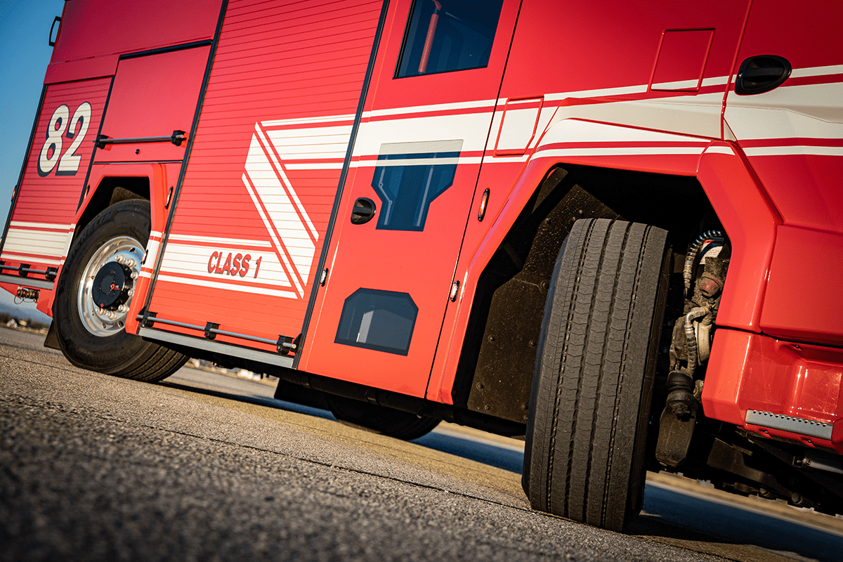 RosenbauerGroup's tweet image. What&apos;s in the RT 🚒💪
The #RevolutionaryTechnology is not just developed further from existing technology - this vehicle was developed from the ground up. It sets new standards &amp;amp; scores highly with numerous practical features.
👉 bit.ly/3LUkB7v
#firefighting #Rosenbauer