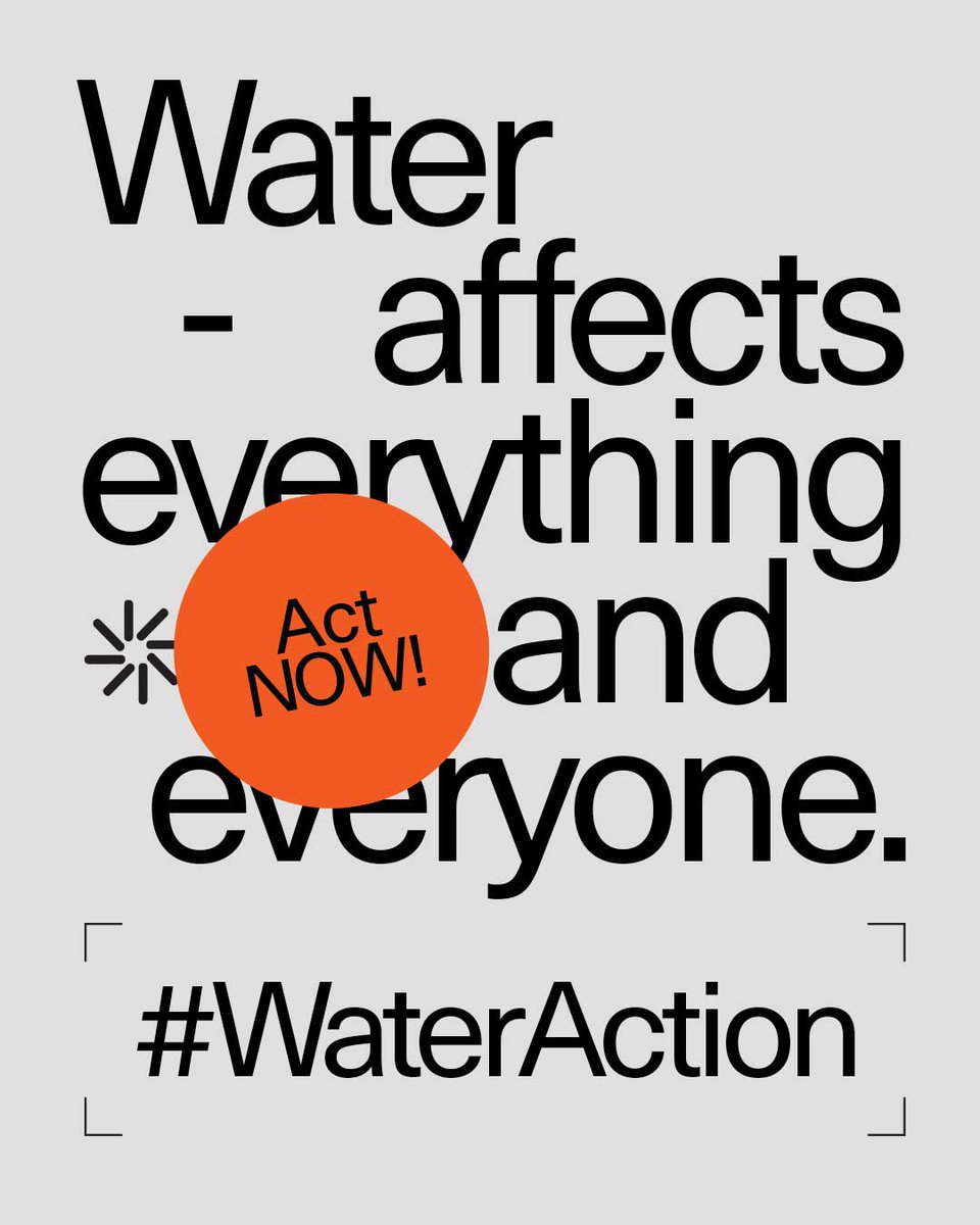 The watercrisis affects everything and everyone. Want to find out how? Have a look at the Drop Store: thedropstore.org

#WaterAction