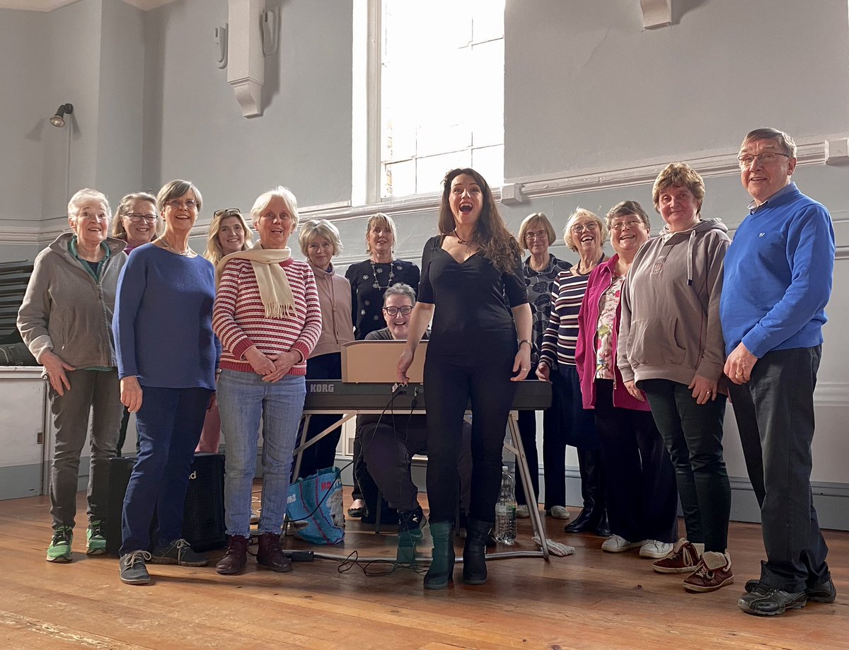 Wonderful session on Saturday working on vocal technique with the superb @lisajanecassidy Her creativity in devising simple but effective ways to open up the voice is incredibly impressive and inspiring. Thoroughly enjoyable and useful experience 
#voicecoach 
#singinglessons