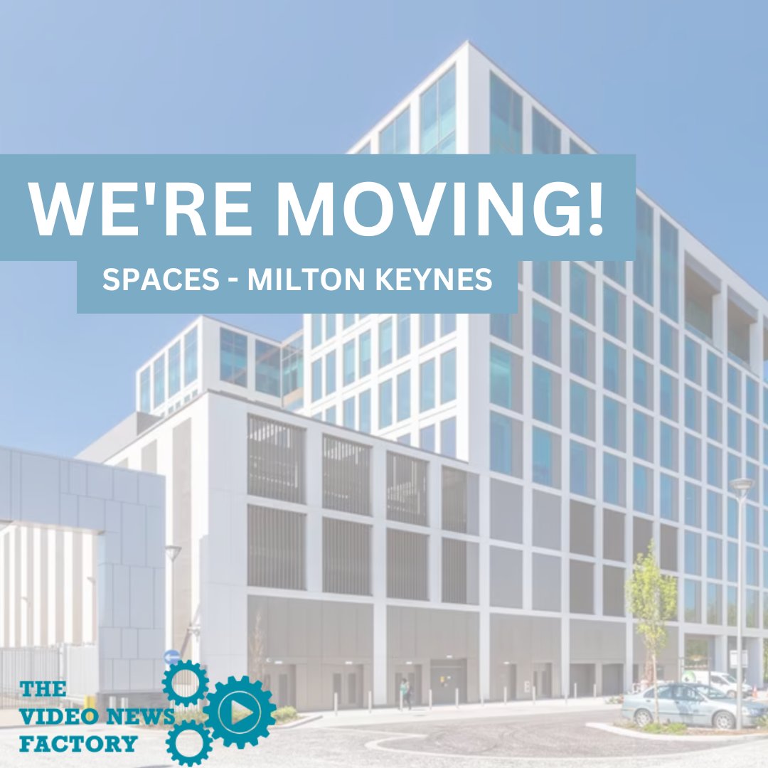 We're Moving!

The Video News Factory, a leading Milton Keynes leading video production and marketing agency is about to make a major move to a prestigious new location in the heart of Milton Keynes' business district!

More info:
thevideonewsfactory.com/movetospaces/