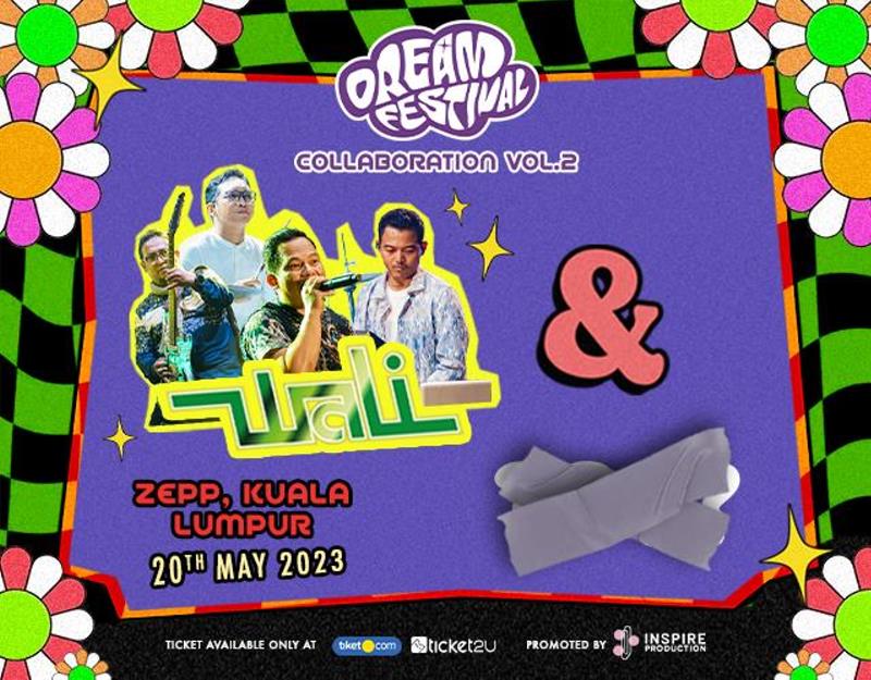 RentakSejuta's tweet image. Dream Collaboration Vol. 2 Wali &amp;amp; ? @ Zepp Kuala Lumpur (20/05/2023).

Link:
1in1m.proboards.com/thread/23120/d…

#DreamCollaborationVol2 #WaliBand #DreamFestival #RentakSejuta #ZeppKualaLumpur @WaliBand_