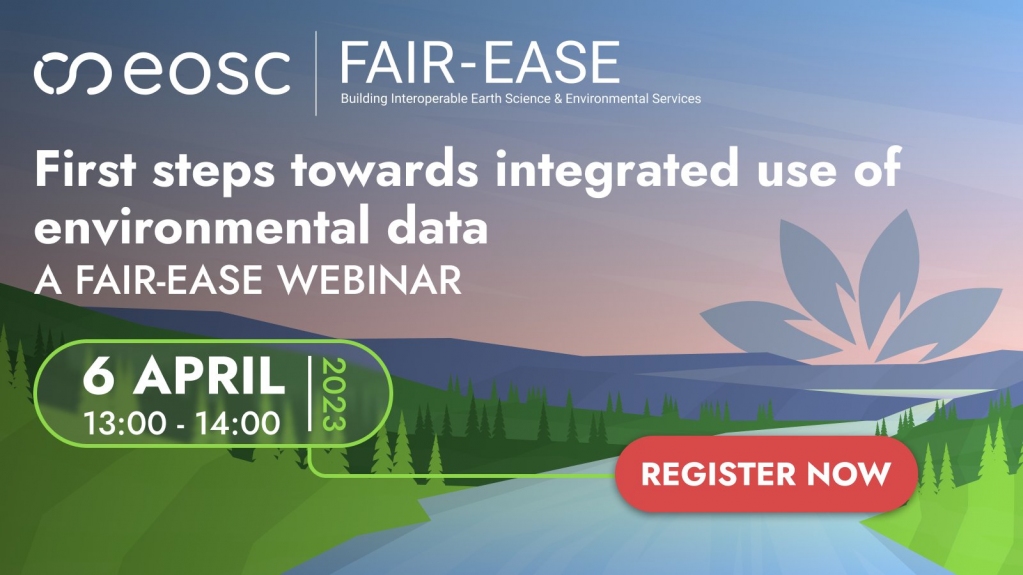 We want to share our vision and objectives with anyone who is interested in #EarthSystems or #EnvironmentalData: researchers, policy makers, data providers, and the EOSC world @eoscassociation. Join our upcoming webinar on 6 April, register now! ➡bit.ly/42jxca4