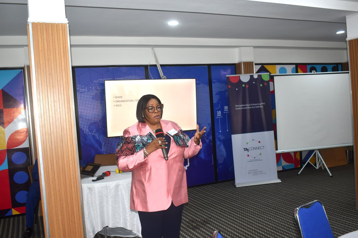 TAConnect_NG's tweet photo. Happening now! TAConnect RMNCAH+N Co-creation workshop in Abuja brings together public health experts to co-design innovative activities to improve maternal &amp; child health in Nigeria. Follow for updates! #TAConnect #RMNCAH #CocreationWorkshop #GroupAntenatalCare https://t.co/jKqz0VJIad