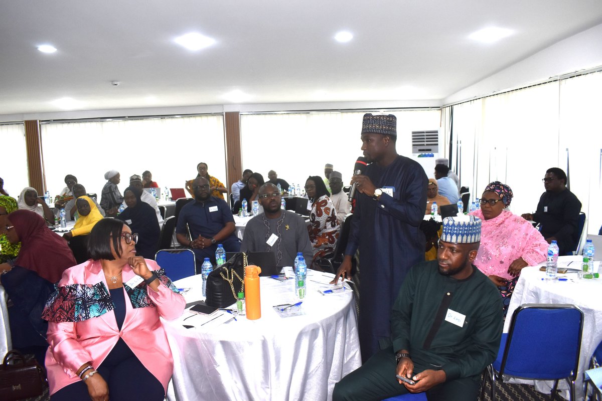 TAConnect_NG's tweet photo. Happening now! TAConnect RMNCAH+N Co-creation workshop in Abuja brings together public health experts to co-design innovative activities to improve maternal &amp; child health in Nigeria. Follow for updates! #TAConnect #RMNCAH #CocreationWorkshop #GroupAntenatalCare https://t.co/jKqz0VJIad