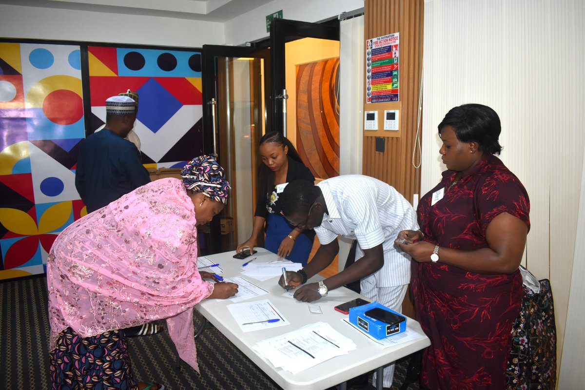 TAConnect_NG's tweet photo. Happening now! TAConnect RMNCAH+N Co-creation workshop in Abuja brings together public health experts to co-design innovative activities to improve maternal &amp; child health in Nigeria. Follow for updates! #TAConnect #RMNCAH #CocreationWorkshop #GroupAntenatalCare https://t.co/jKqz0VJIad