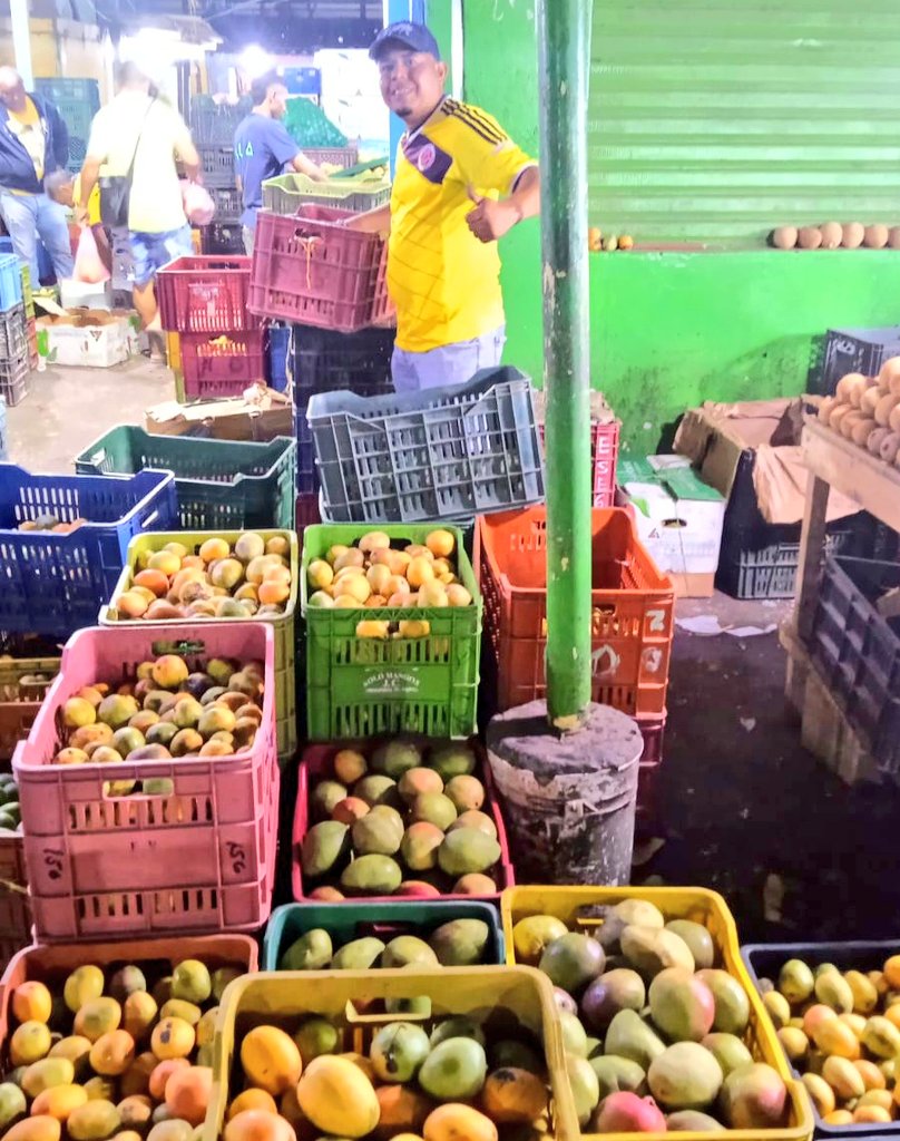 JohannaRoperoA's tweet photo. 𝗠𝗲𝗿𝗰𝗮𝗱𝗼 𝗣𝘂́𝗯𝗹𝗶𝗰𝗼 𝗕𝗔𝗤
¡Madruguen!🌥️

Patilla 1000 Lb
Melón 1000 Lb
Piña 2000 Lb
Papaya 1400 Lb
Zapote 2500 Lb
Níspero 1700 Lb
Aguacate 4000 Lb
Corozo 1700 Lb
Tamarindo 3500Lb
Mango 2500 Lb
T. Árbol  1800 Lb
Lulo 3000 Lb
Ciruela 100 Un
Limón 300 Un
Naranja 500 Un https://t.co/TBYPhpwKRC