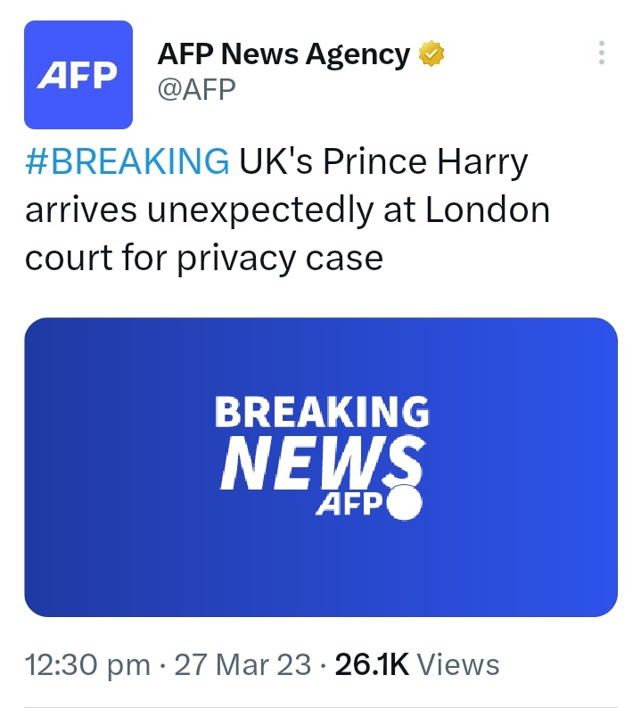 ArchewellBaby's tweet photo. The world will not only be talking about Prince Harry today, but also the Daily Mail's illegal news gathering activities 🙂 https://t.co/7SPLell240