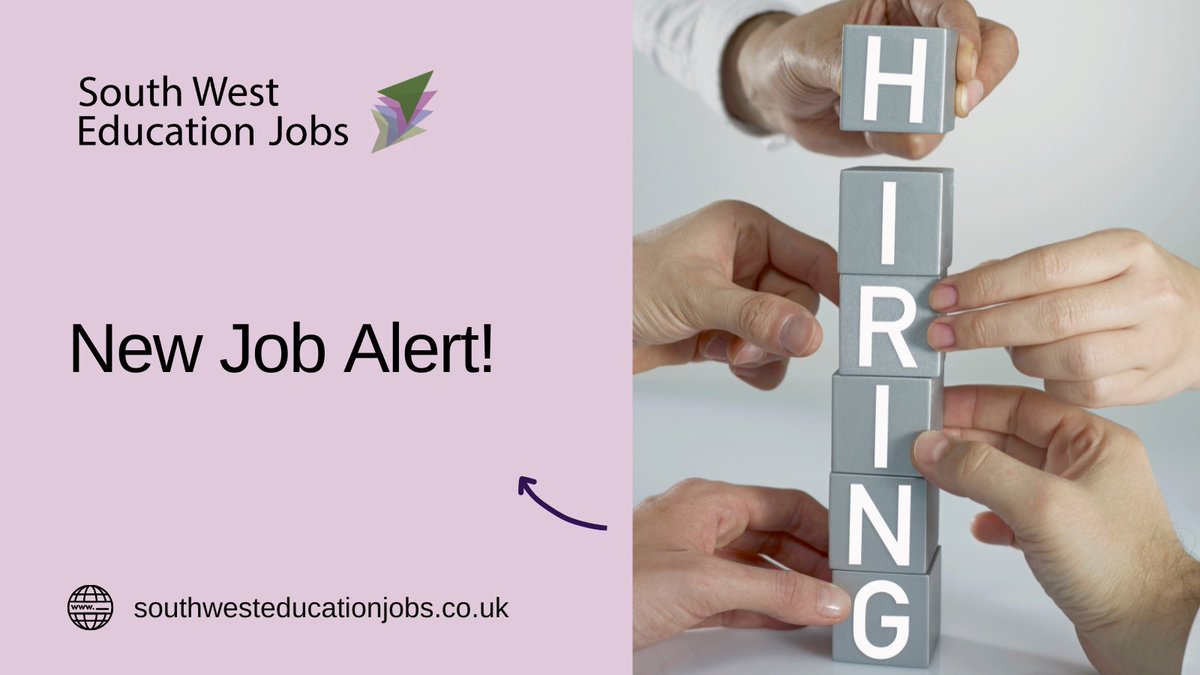 🚨 Chulmleigh Academy Trust is hiring a Teacher of Science

southwesteducationjobs.co.uk/job/866736-tea…

<a href="/ChulmleighAT/">Chulmleigh Academy Trust</a> #DevonJobs #EducationJobs #TeachingJobs #Science
