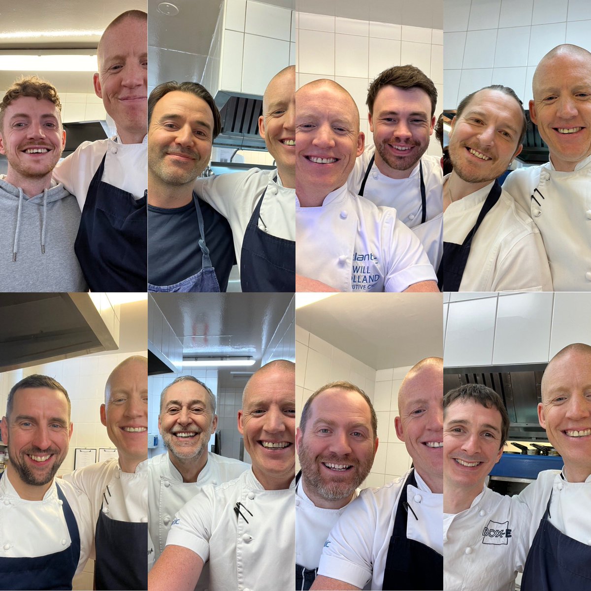 Will Holland (@chefwillh) on Twitter photo The guest Chefs that made #eatjersey2023 the biggest and best yet…..
<a href="/michelrouxjr/">Michel Roux Jr</a>
<a href="/Brynwchef/">Bryn Williams</a>
<a href="/chefandylynam/">Andrew Lynam</a>
<a href="/Tim_Spedding/">Tim Spedding</a>
<a href="/Swainsoncooks/">Ian Swainson</a>
<a href="/chefliamjdillon/">Liam Dillon</a>
<a href="/plowmanrussell/">russell plowman</a>
<a href="/ElliottLidstone/">Elliott Lidstone</a>
Thank you all for everything. Without you, it would not have been possible x The guest Chefs that made #eatjersey2023 the biggest and best yet…..
<a href="/michelrouxjr/">Michel Roux Jr</a>
<a href="/Brynwchef/">Bryn Williams</a>
<a href="/chefandylynam/">Andrew Lynam</a>
<a href="/Tim_Spedding/">Tim Spedding</a>
<a href="/Swainsoncooks/">Ian Swainson</a>
<a href="/chefliamjdillon/">Liam Dillon</a>
<a href="/plowmanrussell/">russell plowman</a>
<a href="/ElliottLidstone/">Elliott Lidstone</a>
Thank you all for everything. Without you, it would not have been possible x