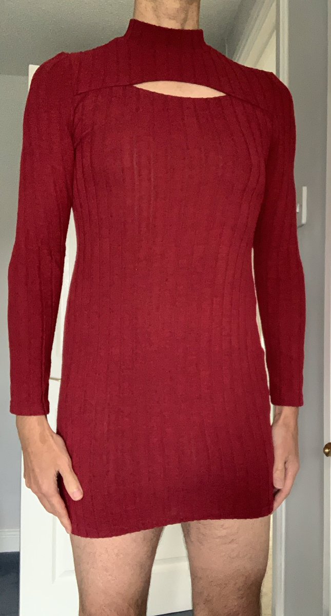 Jake_UKUK's tweet photo. Do you like my new outfit.? @SHEIN_Official #shein #crossdresser #dress #feminine https://t.co/6evK9PJB1g