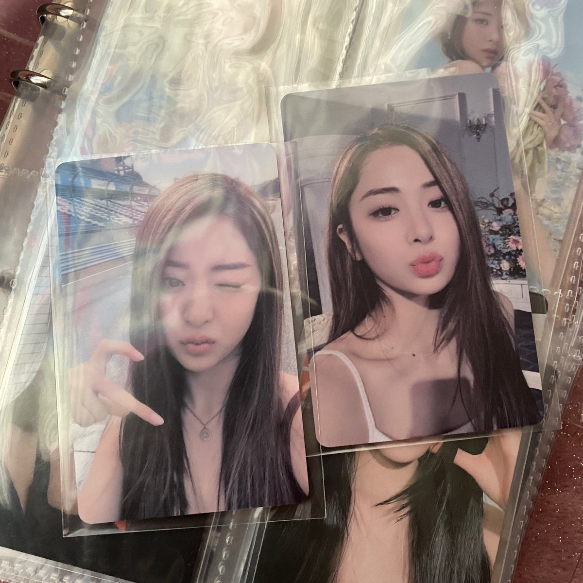 reimailz's tweet photo. 👁️‍🗨️ wts yunjin fearless m2u pwst ld #pasarlesserafimMY #pasarlesserafim 

rm20/ea
wm rm8 em rm13
dm for more enquiries! https://t.co/EwP7QGyXOg