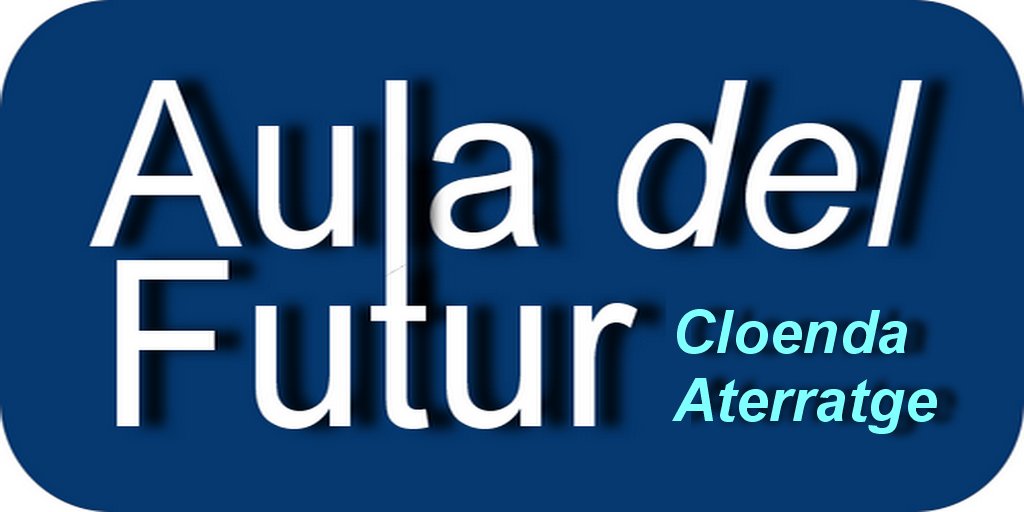 4ForEduca's tweet photo. Hola #Docents, 

Recta final del curs @idp_iceub+@4ForEduca:

▶️#Docent, ja pots crear un #AuladelFutur a la teva classe!

amb la #cloenda, #aterratge, on reflexionarem sobre l'#aprenentatge realitzat al curs de #FormacióContinuada per a tot el #Professorat. 

Som-hi #AdFeduca!!! https://t.co/iYNgoR9PLH