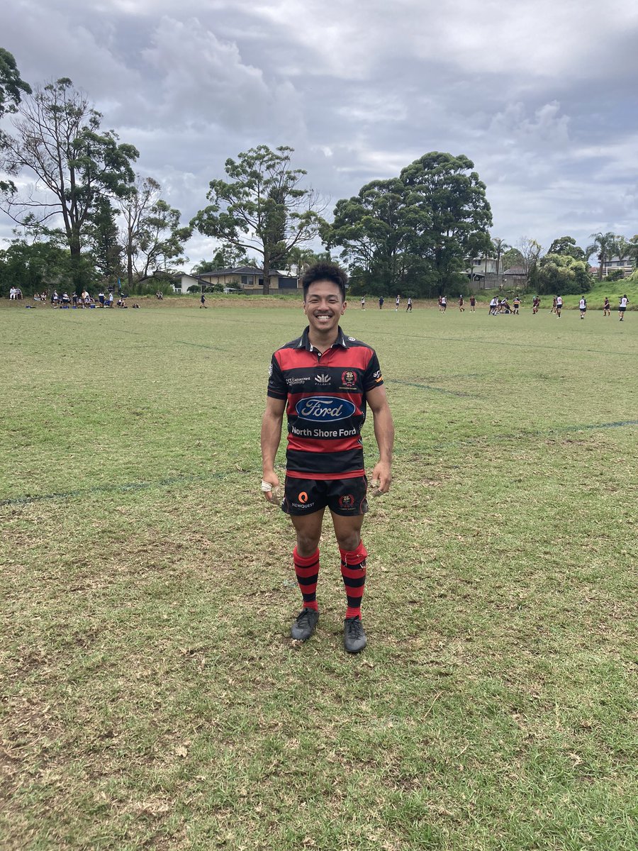 SenriMurayama's tweet photo. オーストラリアで最初の試合✊🏽

@NSRFC_AUS  🖤❤️ https://t.co/J0KlZ186w4