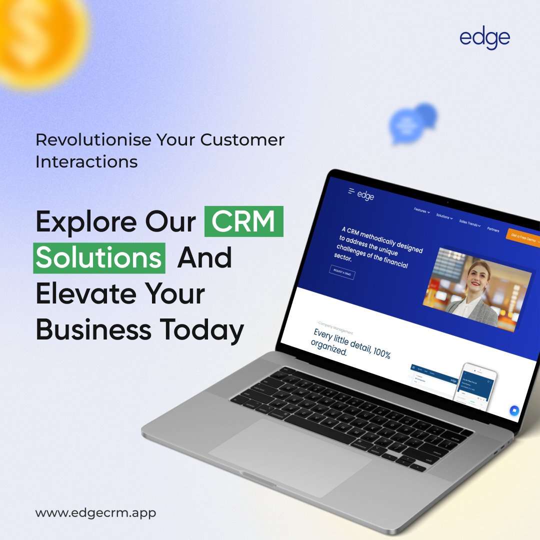 Ready to Take Your Sales to the Next Level? Discover the Power of Streamlined Sales Processes and Boost Your Bottom Line Today. Visit bit.ly/3Zg2BYd to Learn More. 

#SalesCRM #WebsitePromotion #BoostYourSales #edgecrm #simplestcrm #bestcrm #mobilecrmapp #nextlevelsales