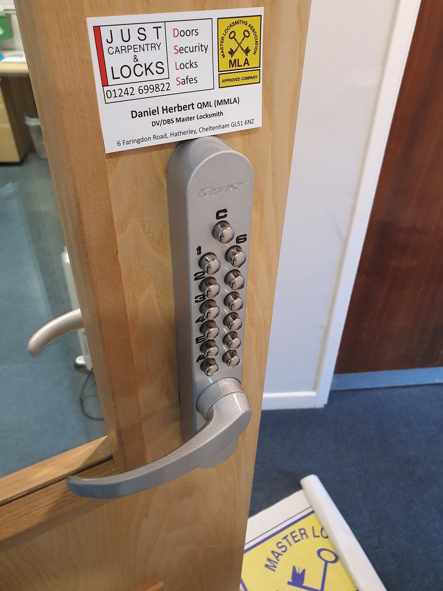 jc_locks's tweet image. Another quality installation using Keylex locks from @Closers_Exits ideal for heavy duty commercial environments @MLA_locksmiths