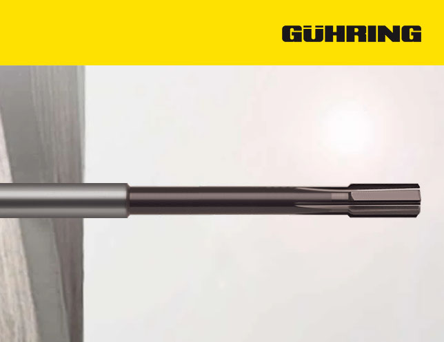 GuhringSpain's tweet photo. En Gühring contamos con el #escariador de alto rendimiento HR 500 GUSS para el #mecanizado de fundición gris y fundición dúctil que produce acabados superficiales que antes no eran posibles con escariadores de metal duro integral de varios filos.

ℹ️ https://t.co/DNXidtomji https://t.co/ibtqaz2utu
