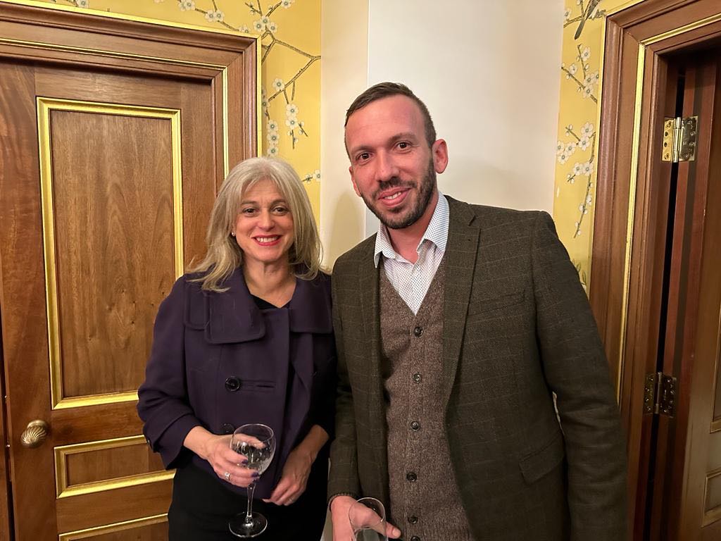 E2Exchange's tweet photo. We were thrilled to host the @E2Exchange – @qintessoficial UK Leadership Dinner Series for 2023 with an exclusive round table private dinner at The Lanesborough Hotel on Thursday!
#qintess #businessdinner #e2exchange https://t.co/OC2EBL2NOb