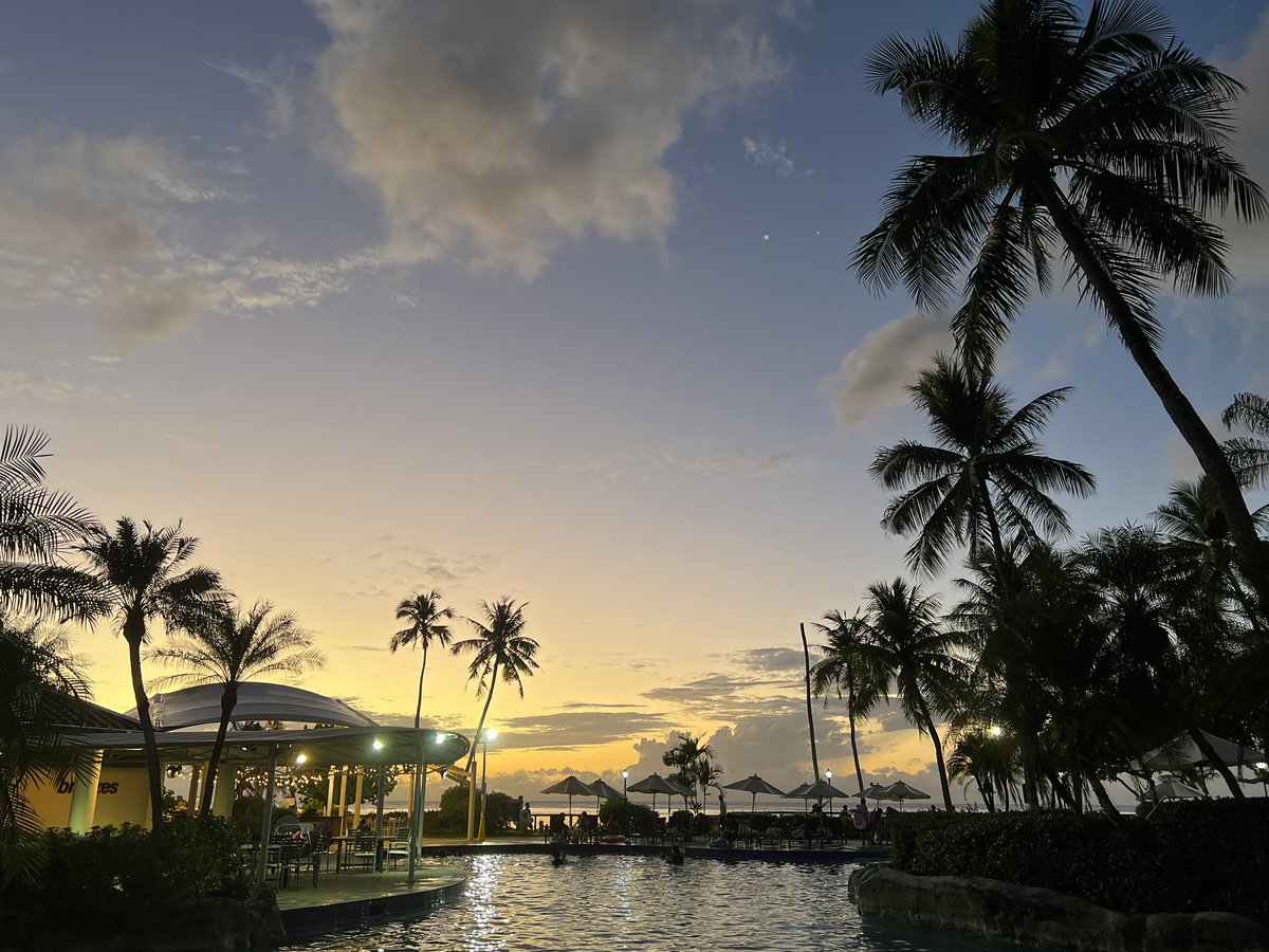 lil_wizard1223's tweet photo. やはりリゾートホテルの庭は気分が上がる🌴

#グアム
#HyattRegencyGuam https://t.co/EamGVb9EpO