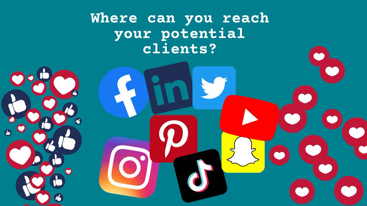 cherryaidmktg's tweet photo. Do you know which social media platform your potential clients are using? 

Want to find out how you can? 

Read my blog: https://t.co/HKGHCxlb2K https://t.co/pXy8nF1Ooa