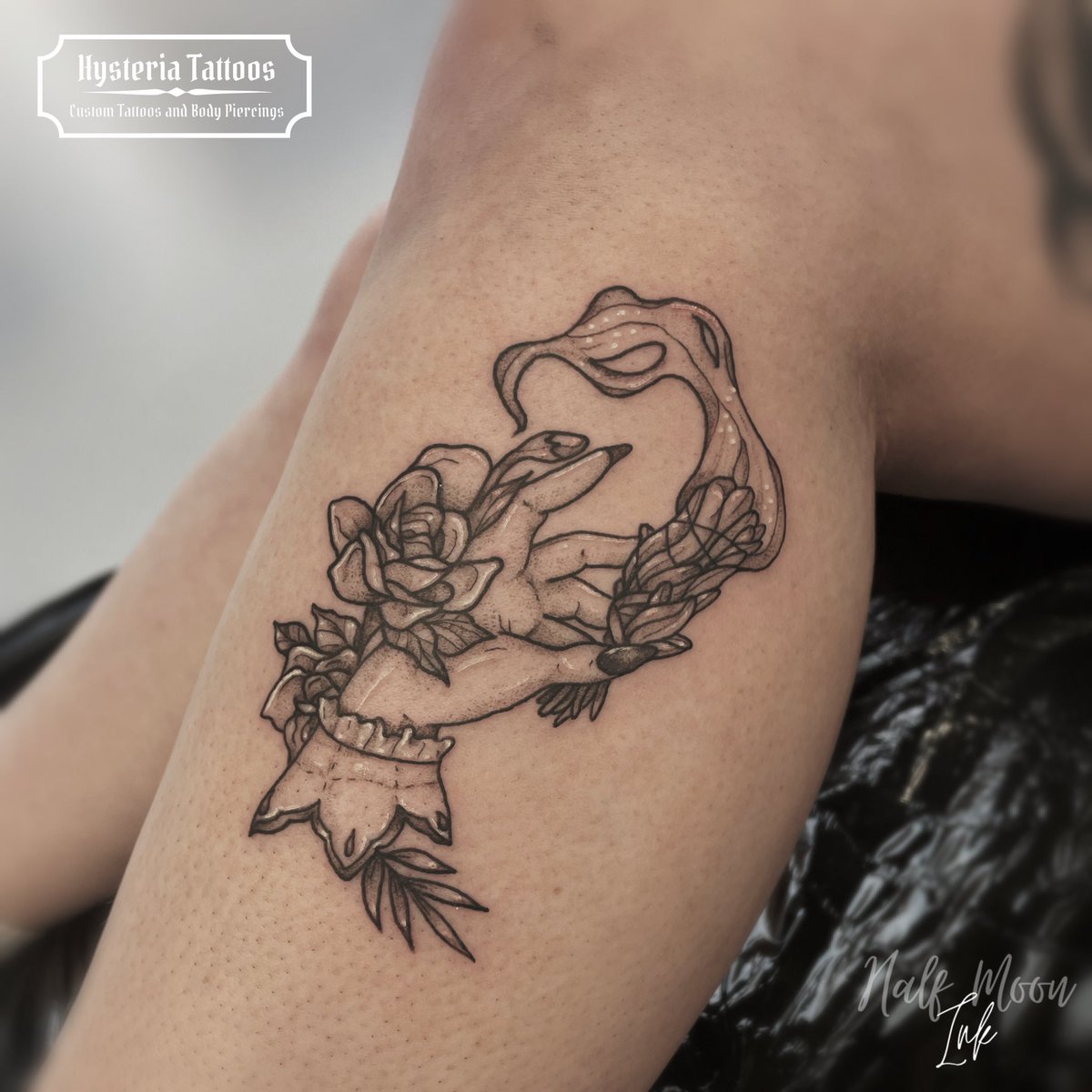 halfmoon_ink's tweet photo. I did some cool tattoos last week✨ https://t.co/aDpXYVcE4n