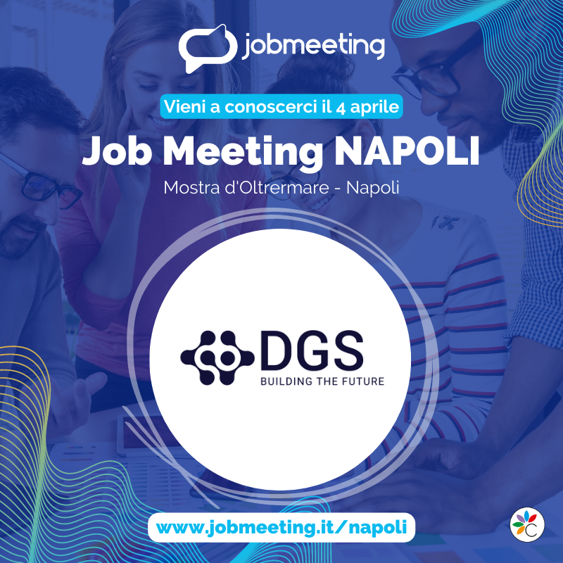 dgs_group's tweet photo. 🚨 Il 4 aprile ci trovi al @JobMeeting di Napoli dalle 9.30! E per i piemontesi, vi ricordiamo l’appuntamento del 30 marzo a Torino. Scopri cosa abbiamo da offrire in ambito: #cybersecurity, #digitalsolutions e #managementadvisory! Registrati 👉🏻https://t.co/4pJeF8VDjF @CesopCom https://t.co/vUxJ5AChIL