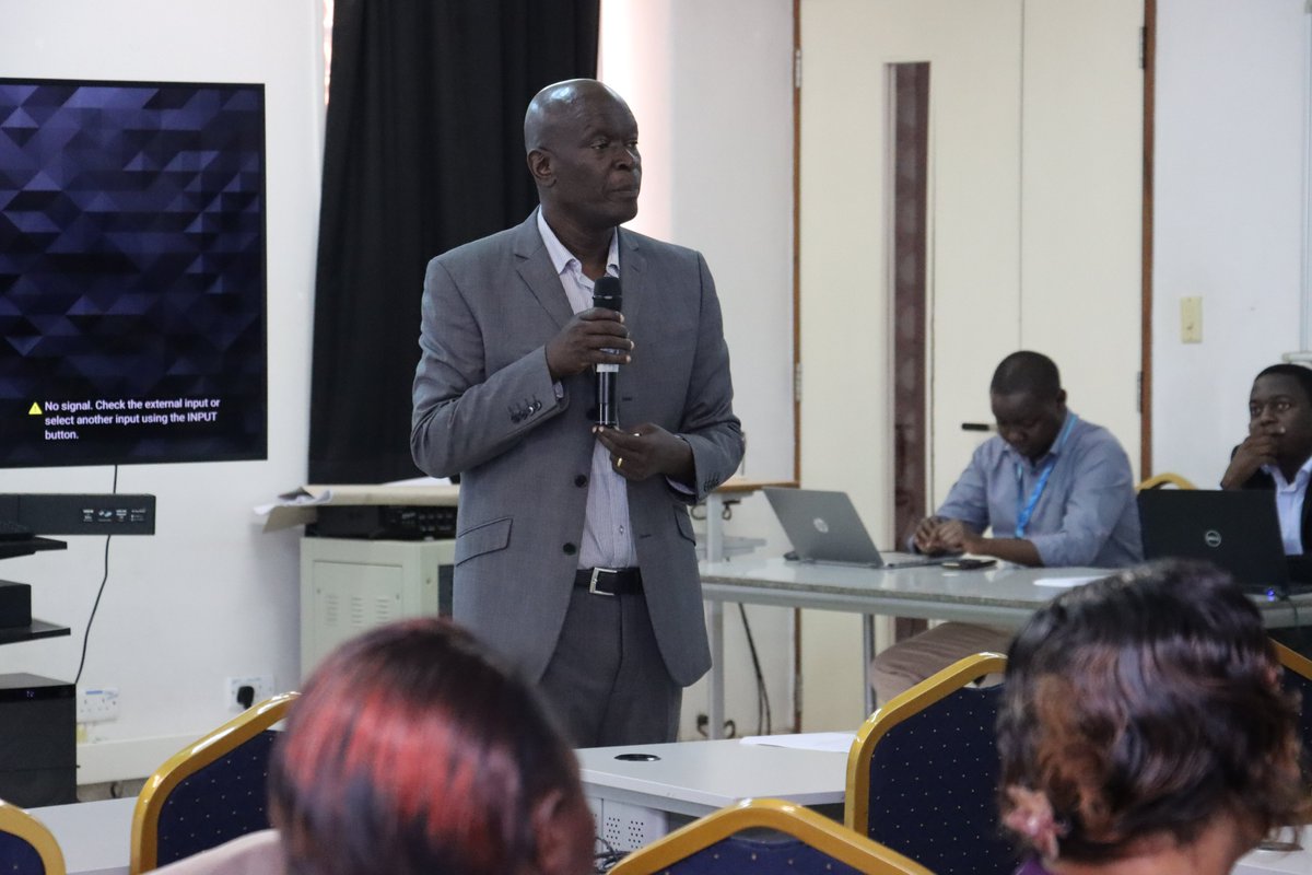 Kenya Medical Research Institute (@kemri_kenya) on Twitter photo <a href="/EAHRC_eahealth/">East African Health Research Commission</a> In his opening remarks, Ag. DG Prof. Elijah Songok represented by Dr. Evans Amukoye lauded the commission for organizing the 1st national Workshop and encouraged the mentors to train the young scientists into well seasoned independent researchers. <a href="/EAHRC_eahealth/">East African Health Research Commission</a> In his opening remarks, Ag. DG Prof. Elijah Songok represented by Dr. Evans Amukoye lauded the commission for organizing the 1st national Workshop and encouraged the mentors to train the young scientists into well seasoned independent researchers.