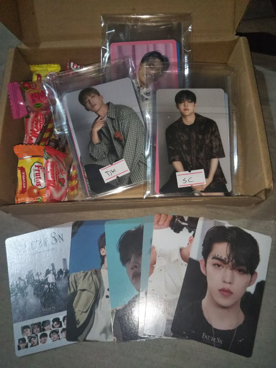 _pitongibon's tweet photo. @Sunjayhoon1 My SEOKCHEOL + Dino is here na 😍😍 thankyouuu ang cuties din nung mga freebies and candies hehez tysm 🫶 https://t.co/Eb387dpF7D