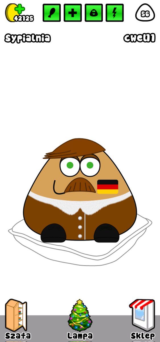 Szlips2's tweet photo. #pou https://t.co/74cne7UqWP