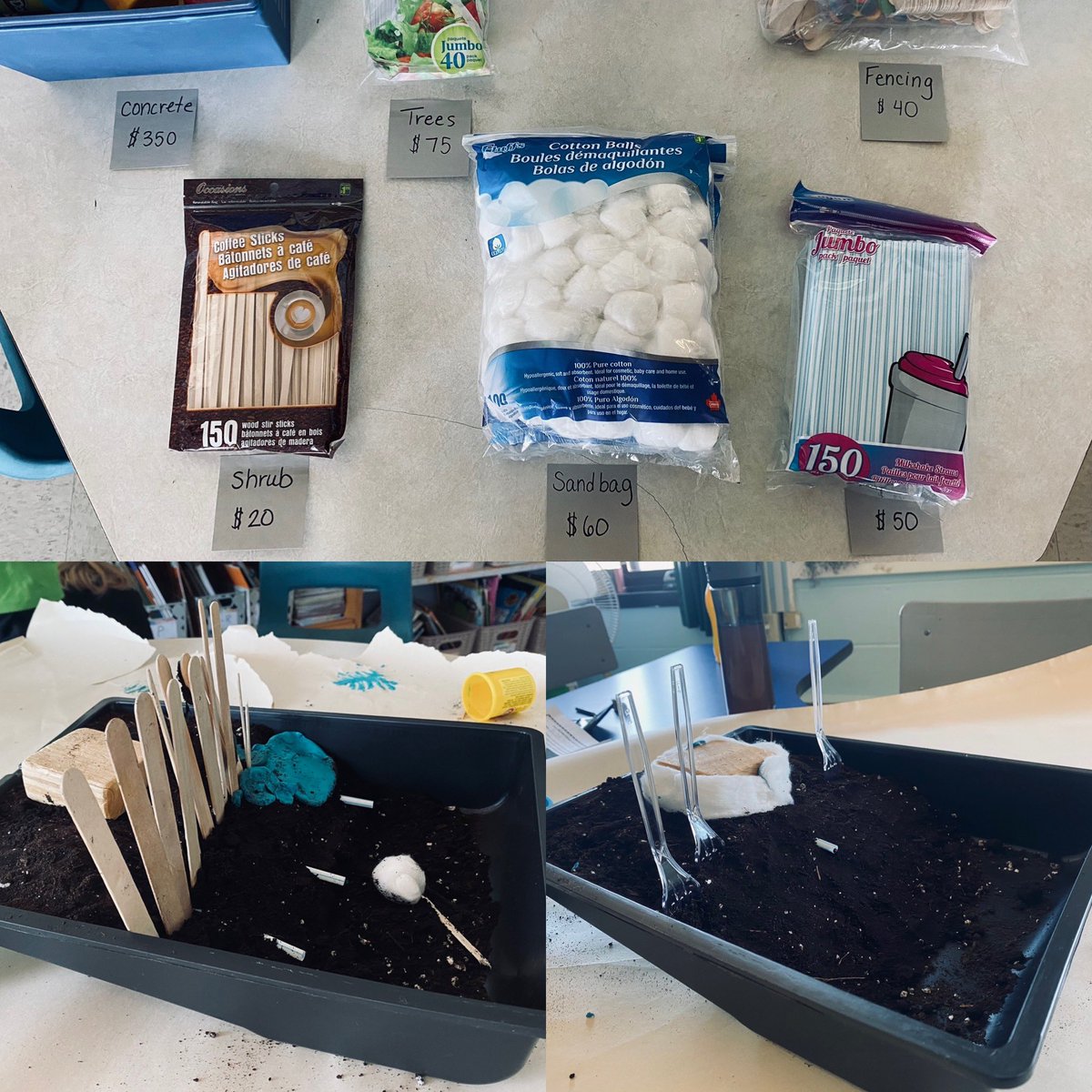 lorwayk's tweet photo. The grade 2/3s recently participated in a #STEM challenge to save @FelixMarchandEC from erosion. Kids were thoroughly engaged and learned so much! https://t.co/BgO7jCBYF9