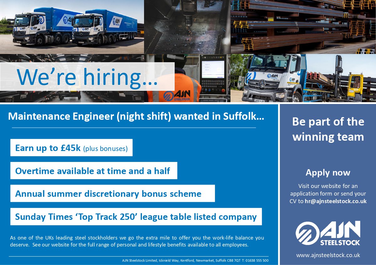 AJN Steelstock tweet media