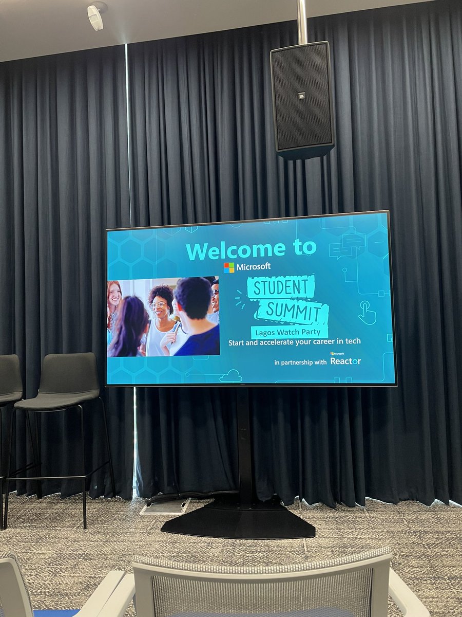 IkegahRuth's tweet photo. Here at the Microsoft Student Summit, Lagos to give a demo on @github Codespaces!
#StudentSummit
#SSLagWatchParty https://t.co/CSSICvXhtP